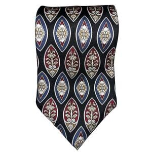 Claybrooke Pure Silk Hand Made In The Dominican Republic Neck Tie